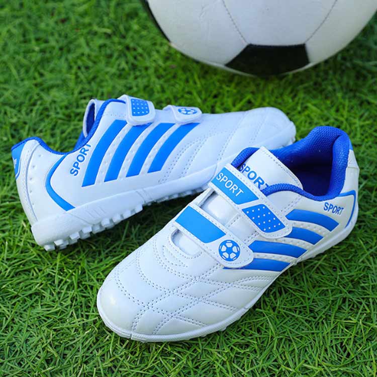 子供用 サッカーシューズ フットサルシューズ 女の子 ジュニア キッズ マジックテ...