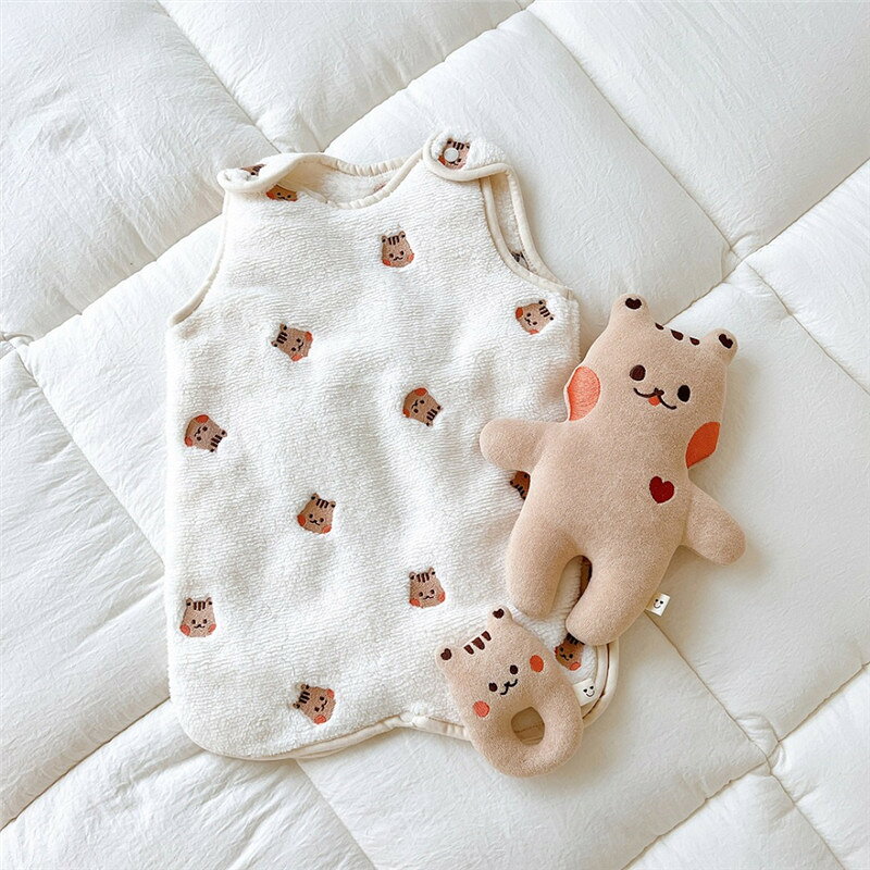 ベビースリーパー ふわもこ あったか 2重ガーゼ フランネル ふんわり なめらか 赤ちゃん 軽い 洗濯機OK （3）