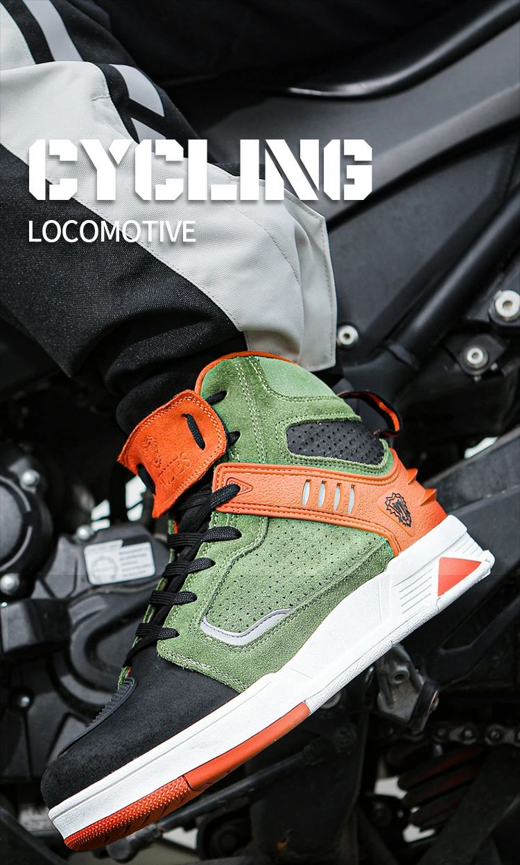 ライディングシューズ バイクシューズ バイクブーツ ライディングスニーカー バイク用スニーカー カジュアル オートバイ靴 レーシングブ
