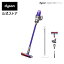 【軽量でパワフル】ダイソン Dyson Digital Slim Fluffy サイクロン式 コードレス掃除機 dyson SV18FF H