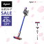 期間限定43％OFF【軽量モデル】 ダイソン Dyson V8 Slim Fluffy Extra サイクロン式 コードレス掃除機 dyson SV10K EXT BU