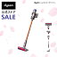 【期間限定34％OFF】【楽天ランキング1位】 ダイソン Dyson Cyclone V10 Fluffy サイクロン式 コードレス掃除機 dyson SV12 FF LF メーカー2年保証 【フロアドックセットではありません】