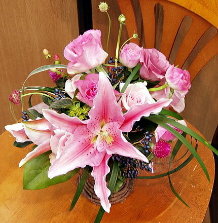 お部屋一杯の甘～い香り