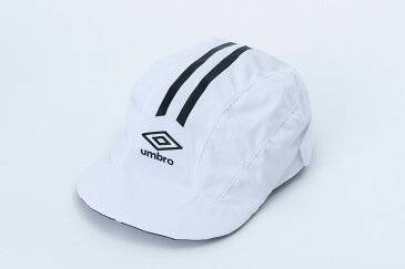 サッカーキャップ　ジュニア　子ども　帽子　サカイク　アンブロ　umbro