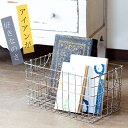 ワイヤー・スクエアバスケット(35cm)