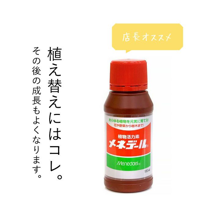 これ、あるといいですよ！メネデール活力剤（100ml）