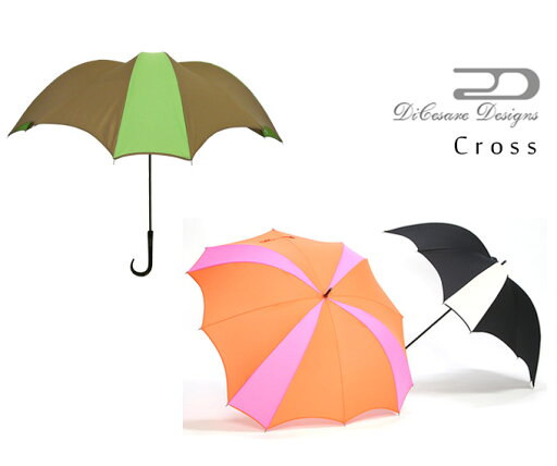 DiCesare Designs ディチェザレ デザイン CROSS 雨傘 傘 雨傘 かさ カサ レディース ユニセックス メンズ ブランド お洒落 オシャレ おしゃれ デザイナーズ 四角 大きめ セレブ 高級 DiCesare Designs ディチェザレ デザイン CROSS 雨傘 傘 雨傘 かさ カサ レディース ユニセックス メンズ ブランド お洒落 オシャレ おしゃれ デザイナーズ 四角 大きめ セレブ 高級