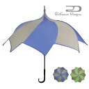 雨傘 DiCesare Designs Spiral Walker -colour combi- ユニセックス ディチェザレ デザイン カボチャ 男女兼用 おし...