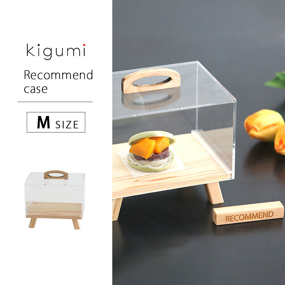 A+ (アクセントプラス) リコメンケースMサイズ ショーケース ケーキディスプレイ ...