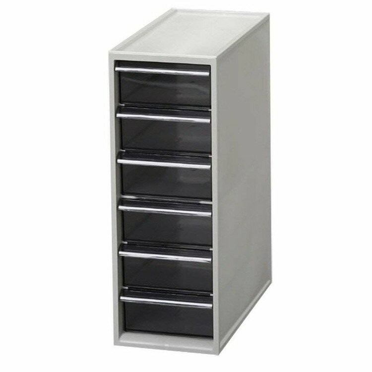 キャビネット 小物キャビネット 収納 キャビネット収納 スリム コンパクト KC-100R アイリスオーヤマ収納用品 収納ケース ボックス