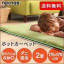 ホットカーペット TWA-2000BI送料無料 ホットカーペット 電気カーペット カーペット 2畳 カーペット 1人暮らし リビング 足元用 1人用 ひとり用 正方形 足元ヒーター ミニカーペット おしゃれ TEKNOS【D】