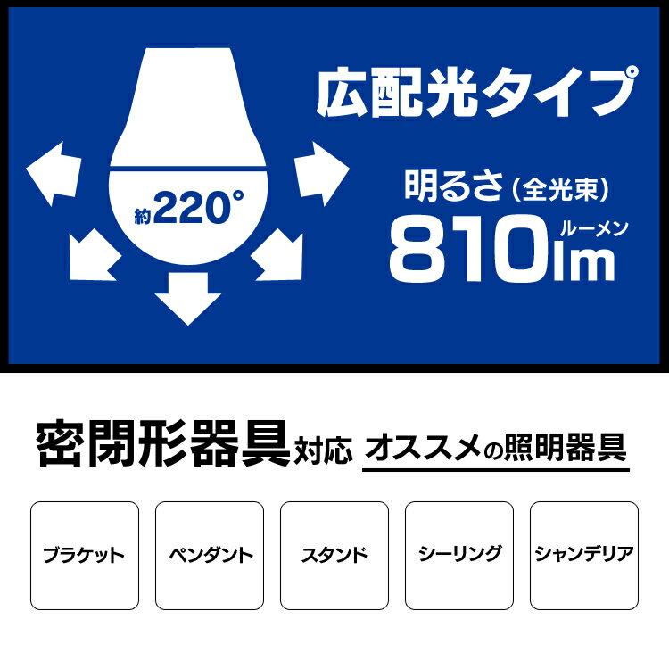 ＼★1個当たり295円★／【2個セット】LED電球 E26 広配光 60形相当 LDA7N-G-6T6-E2P LDA7L-G-6T6-E2P 昼白色 電球色 LEDライト 広配光 光 明かり 電気 照明 ライト ランプ ECO 節電 節約 LED 長寿命 密閉形器具対応 長寿命 26口金 AGLEDアグレット あす楽 パック