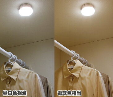 [2個セット] 乾電池式屋内センサーライト マルチタイプセンサーライト 人感センサー ライト ledセンサーライト led LED 電池 乾電池式 屋外 屋内 センサー付き ledライト アイリスオーヤマ 防犯 昼白色 電球色 BSL40MN-W BSL40ML-W パック 12SS [cpir]