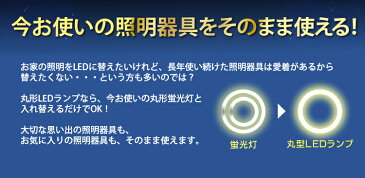 【3年保証】丸型LEDランプ 30形+32形 ledライト led蛍光灯 丸型led蛍光灯 丸型 蛍光灯 照明器具 昼光色 昼白色 電球色 リモコン付き 調光 シーリングライト ペンダントライト アイリスオーヤマ ライト ランプ シンプル LED照明