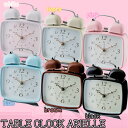 【TC】【NGL】【INTERFORM】【ナイトライト付 アンティークデザインの目覚まし時計】TABLE CLOCK ARIELLE アリエル CL-6876全6色【ベル デザイン時計 クロック 時計 インテリア 雑貨 おしゃれ時計】