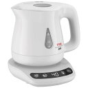 T-fal 電気ケトル アプレシア ロック コントロール 0.8L ホワイト KO8401JP送料無料 ティファール T-fal やかん 湯沸かし 新生活 キッ...