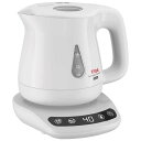 ティファール アプレシア T-fal 電気ケトル アプレシア ロック コントロール 0.8L ホワイト KO8401JP送料無料 ティファール T-fal やかん 湯沸かし 新生活 キッチン 目盛り付 温度調整 温度設定 お湯漏れロック 転倒防止 ケトル 【D】