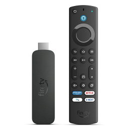 ファイヤースティック ストリーミングメディアプレーヤー Amazon Fire TV Stick 4K Max (第2世代) ブラック B0BW37QY2V Wi-Fi_6E対応 リモコン+スティック 16GBストレージ Alexa対応 amazonスティック Alexaウィジェット コンテンツ チャンネル 【D】【AS56】