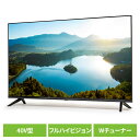 テレビ 液晶テレビ 40型 ティーズネットワーク 40V型フルハイビジョン 3波(地デジ/BS/CS)液晶テレビ LE-4032K40型テレビ フルハイビジョン Wチューナー 地デジ・BS・CS 外付けHDD録画 裏番組録画 LE-4032K ティーズネットワーク(2)