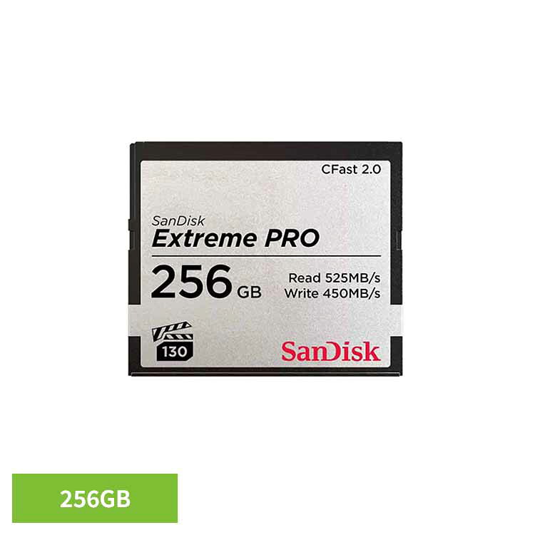 SanDisk エクストリーム プロ CFast 2.0 カード 256GB SDCFSP-256G-J46DSDカード 256GB sandisk サンディスク コンパクト 大容量 データ保存 高耐久 高画質 サンディスク
