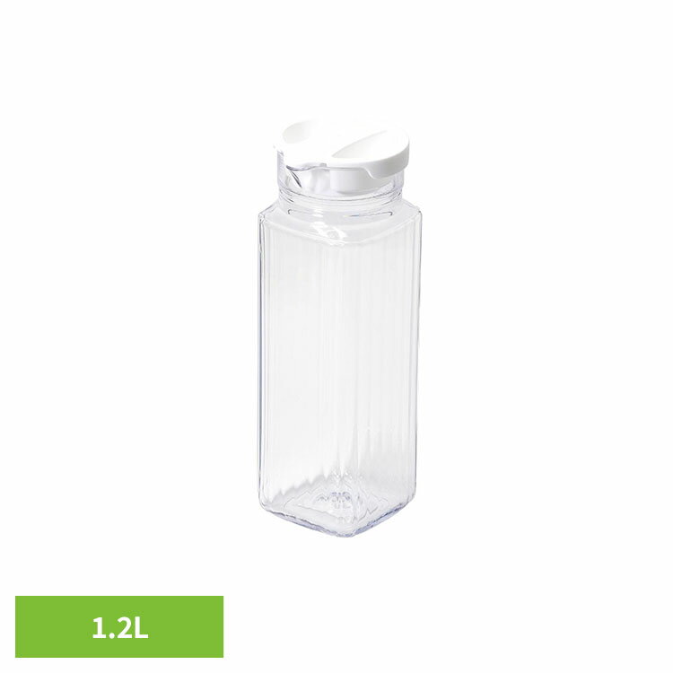 Rakuten - パール金属 クールグラース 冷水ポット1.2L HB-6715冷水ポット 冷水筒 麦茶ポット 軽量 丈夫 割れない おしゃれ モールガラス調 ピッチャー パール金属