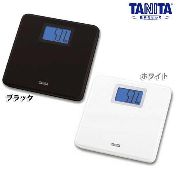 TANITA(タニタ) デジタルヘルスメーター HD-662 ブラック(BK)・ホワイト(WH)【K】【TC】（体重計/健康用品/コンパクト）