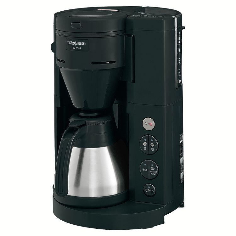 象印全自動コーヒーメーカー ブラック EC-RT40-BA送