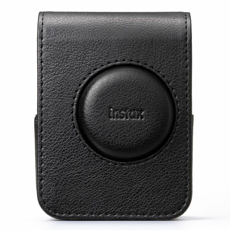 INSTAX mini Evo カメラケース 黒 16774859チェキ カメラ ケース EVO instax mini アクセサリー インスタントカメラ FUJIFILM 専用 富士フイルム 【D】