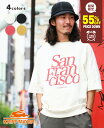 【55%OFF】 【ブランド直営】ミニ裏毛五分袖スウェット(メンズ ユニセックス Tシャツ 5分袖 半端袖 カットオフ ラグランスリーブ 綿 コットン100%ボ...