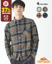 【37%OFF】 【ブランド直営】ビエラ チェック 長袖 シャツ メンズ ユニセックス 長袖 シンプル ワイド オーバーサイズ ゆったり 大きめ カジュアル 秋 冬KRIFF MAYERクリフメイヤー【2024FW】