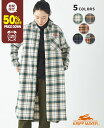【50%OFF】 【ブランド直営】 ビエラ チェック シャツ ワンピ レディース ワンピース スカート ロング丈 羽織 軽アウター 刺しゅう 秋 冬 カジュアル...