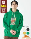 【64%OFF】 【ブランド直営】プリント スウェット パーカー メンズ ユニセックス 長袖 フード おしゃれ カジュアル アニマル 秋 冬 春 KRIFF MAYER クリフメイヤー【2024FW】