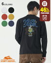 【46%OFF】 【ブランド直営】ラビット バックプリント ロンT メンズ ユニセックス 長袖 Tシャツ 綿 カジュアル アメカジ アウトドア 春 秋 KRIFF MAYER クリフメイヤー【2024FW】