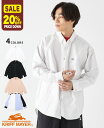 【20%OFF】 【ブランド直営】フライングラビット ox シャツ(メンズ ユニセックス 長袖 オックスフォード オックスシャツ コットン100% 羽織り 刺繍 無地 前開き ワイド オーバーサイズ アメカジ カジュアル 春 秋)KRIFF MAYERクリフメイヤー【2025SS】