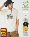 【20%OFF】 【ブランド直営】 BUG PROOF プリントT 車(メンズ ユニセックス 半袖 Tシャツ 防蚊 虫除け クルーネック キャンプ ミニサーマル メッシュ調 ドライ カジュアル 涼しい アウトドア 男女兼用 アメカジ お揃い 夏 野外)KRIFF MAYERクリフメイヤー