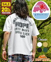 【20%OFF】 【ブランド直営】夏季 GO! T (HOPE)(メンズ ユニセックス 半袖 Tシャツ 接触冷感 吸水速乾 ドライ UVカット 紫外線対策 散熱 クルーネック ロゴ バックプリント カジュアル 夏)KRIFF MAYERクリフメイヤー【2025SS】