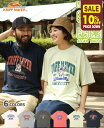 【10%OFF】 【ブランド直営】 ウェットプロテクト T カレッジ(メンズ ユニセックス 半袖 Tシャツ ラビット 汗染み防止 撥水防汚 クルーネック アニマル 掠れプリント カジュアル 涼しい アウトドア 男女兼用 アメカジ お揃い 夏)KRIFF MAYERクリフメイヤー