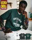 【30%OFF】 【ブランド直営】ヘビーウェイト ゲーム T (カレッジ)(メンズ ユニセックス 半袖 Tシャツ カレッジロゴ アップリケ 刺繍ワッペン クルーネック ヘビーオンス アメカジ カジュアル スポーツ スポーティ ストリート 夏)Buktaバクタ【2025SS】