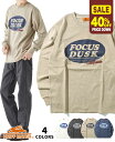 【40%OFF】【ブランド直営】オーバーダイ ロンT (FOCUS) メンズ ユニセックス 長袖 Tシャツ トップス グラフィック シンプル ピグメント 綿10...