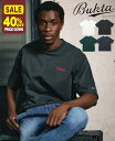 【40%OFF】【ブランド直営】ヘビーウェイト バック ロゴ T (刺繍)(メンズ ユニセックス 半袖 Tシャツ ロゴプリント バックプリント 丸首 クルーネッ...