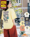 【40%OFF】【ブランド直営】 クリフラビット プリントT レディース Tシャツ 半袖Tシャツ 綿100 夏 ロゴ シンプル バックプリント レトロ カジュア...