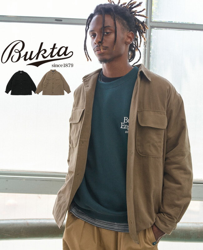 【ブランド直営】中綿 CPO ジャケット（メンズ ユニセックス アウター ブルゾン シャツジャケット ...