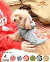 【ブランド直営】 ロゴ スウェット パーカーDOG ドッグ カレッジロゴ 犬服 秋 冬 発泡 POP 柔らかい 起毛 お揃い ペアルック 愛犬 防寒 防風 小型...