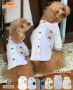 【ブランド直営】 ハッピーシャツDOG ドッグ トップス シャツ 犬服 ストライプ ギンガム チェック 無地 お洒落 お揃い ペアルック 愛犬 着脱簡単 前開き...