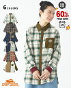 【スーパーセール超目玉 半額以下 60%OFF】【ブランド直営】 ビエラ ハッピーシャツ レディース チェック 羽織 軽アウター 長袖 お洒落 可愛い ママ 秋 冬 カジュアル KRIFF MAYER LADYS クリフメイヤーレディース【2024FW】 販売期間前