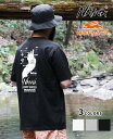 【ブランド直営】NANGAコラボT(琵琶湖)(ナンガ メンズ ユニセックス Tシャツ バックプリント ワイド ゆったり 大きめ オーバーサイズ ブランドロゴ キ...