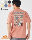 【ブランド直営】おすもうちゃんT (大入)(メンズ ユニセックス 半袖 Tシャツ カットソー クルーネック バックプリント イラスト コットン100% 相撲 横...