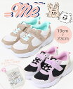 ローカットスニーカー(2WAY)(=ME イコールミー シューズ キッズ ローカット スニーカー 女の子 ガールズ かわいい おしゃれ 面ファスナー マジックテ...