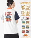 【ブランド直営】 ウェットプロテクト 半袖T 道標 半袖 Tシャツ バックプリント 夏 ロゴ カジュアル ゆったり 接触冷感 防汚 吸水速乾 汗染み防止 アメカ...