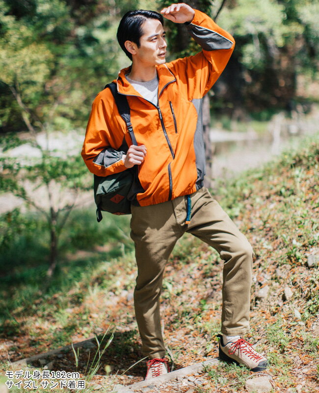 【ブランド直営】ストレッチツイルクライミングパンツ（メンズ ボトムス テーパードパンツ ロングパンツ フルレングス キャンプ アウトドア ウエストゴム ストレッチ 登山 ボルダリング トレッキング カジュアル）KRIFF MAYERクリフメイヤー - Image 3